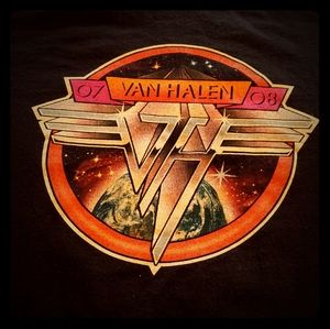 Van Halen your t-shirt